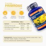 Zipvit Evening Primrose Oil 1000mg, 120 Softgels