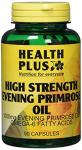Health Plus Evening Primrose Oil 1000mg - 90 Capsules