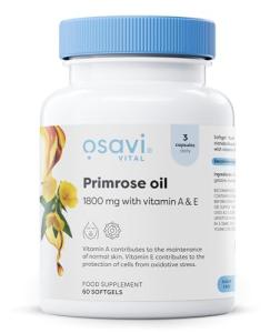 Osavi Evening Primrose Oil 1800 mg Softgels