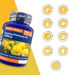 Zipvit Evening Primrose Oil 1000mg, 120 Softgels