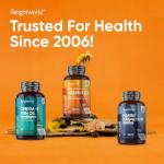 Evening Primrose Oil 1000mg - 180 Vegan Softgels