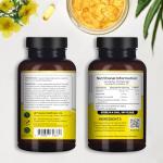 Vegan Evening Primrose Oil 2000mg with Vitamin E