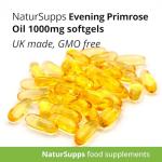 Evening Primrose Oil 1000mg Softgels, 365 Capsules