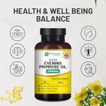Vegan Evening Primrose Oil 2000mg with Vitamin E