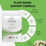 Feverfew 1000mg Capsules for Headache Relief