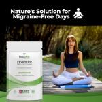 Bodygenix Feverfew 1000mg Tablets for Migraine Relief