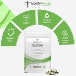 Bodygenix Feverfew 1000mg - Natural Headache Relief