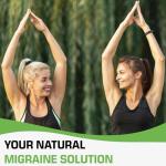 Bodygenix Feverfew 1000mg Capsules for Headache Relief