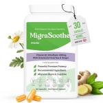 Migraine Relief Capsules with Feverfew, Ginger, B2
