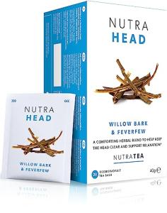 Nutra Tea Headache & Migraine Relief Herbal Tea