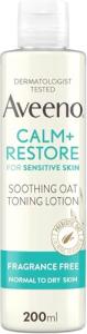 Aveeno Calm+Restore Oat Toning Lotion 200ml