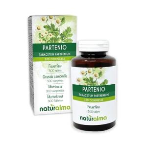 Feverfew Herb Tablets - Natural Vegan Supplement