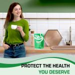 Feverfew 1000mg Capsules for Migraine Relief