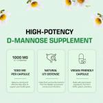 Feverfew 1000mg Capsules for Migraine Relief