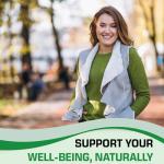 Feverfew 1000mg Capsules for Migraine Relief