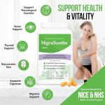 Migraine Relief Capsules with Feverfew, Ginger, B2