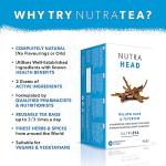 Nutra Tea Headache & Migraine Relief Herbal Tea