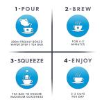 Nutra Tea Headache & Migraine Relief Herbal Tea