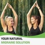 Bodygenix Feverfew 250mg - Migraine Relief Tablets