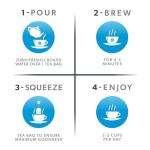 Nutra Tea Headache & Migraine Relief Herbal Tea