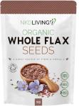 Organic Flax Seeds by NKD Living (1kg)