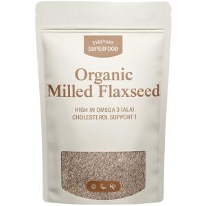 Organic Milled Flaxseed for Baking 190g