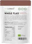Organic Flax Seeds by NKD Living (1kg)