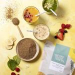 Organic Ground Flaxseed 1kg by Wholefood Earth