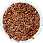 Aksoy Brown Whole Flaxseed 650g - Non-GMO Superfood