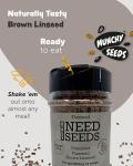 Flax Seeds Shaker – Omega-3 & Fiber Boost