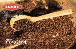 Aksoy Brown Whole Flaxseed 650g - Non-GMO Superfood
