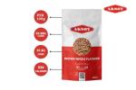 Aksoy Brown Whole Flaxseed 650g - Non-GMO Superfood