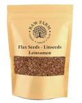 Raw Brown Whole Flaxseed – High Fibre & Omega-3