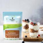 Organic Brown Flax Seeds - Omega 3 & Fiber