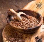 Raw Brown Whole Flaxseed – High Fibre & Omega-3