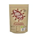 Organic Whole Flaxseed by The Little Seed Co - 1.2kg
