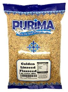 Organic Golden Linseeds 1Kg - Whole Flaxseed