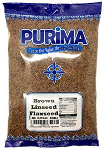 Brown Linseeds 1kg - Raw Vegan Flaxseeds