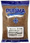 Brown Linseeds 1kg - Raw Vegan Flaxseeds