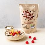 Organic Whole Flaxseed by The Little Seed Co - 1.2kg