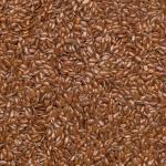 Organic Brown Flaxseed - 500g, GMO Free, Vegan