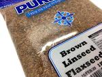 Brown Linseeds 1kg - Raw Vegan Flaxseeds