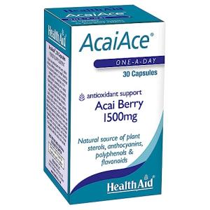 HealthAid AcaiAce 1500mg Acai Berry Capsules