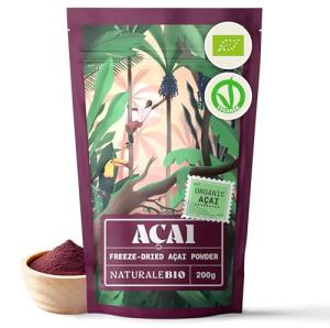 Organic Acai Berry Powder - Freeze-Dried 200g