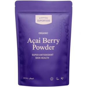 Organic Acai Berry Powder - Superfood Boost 50g