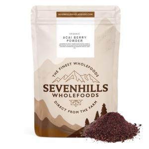Organic Acai Berry Powder, Freeze-Dried, 500g