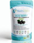 Acai Berry 3000mg Slimming Supplements - 60 Capsules