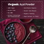 Organic Freeze-Dried Acai Berries Powder 100g