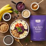Organic Acai Berry Powder - Superfood Boost 50g