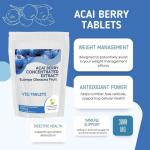 Acai Berry Extract 3000mg - Vegan Antioxidant Supplement